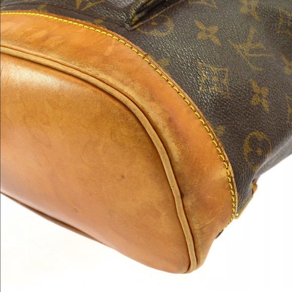 LOUIS VUITTON MONTSOURIS MM BACKPACK - Picture 4 of 8